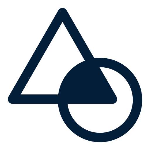 simbolo di forma Generic color fill icona