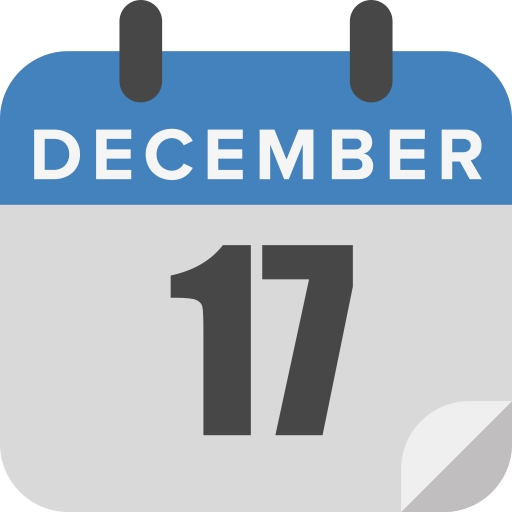 December Generic color fill icon