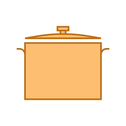 marmite Generic color lineal-color Icône