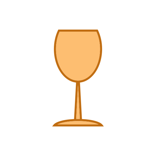 copa de vino Generic color lineal-color icono