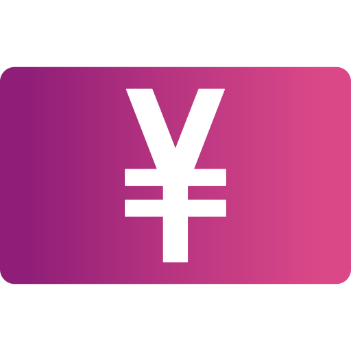 yen Generic gradient fill icono