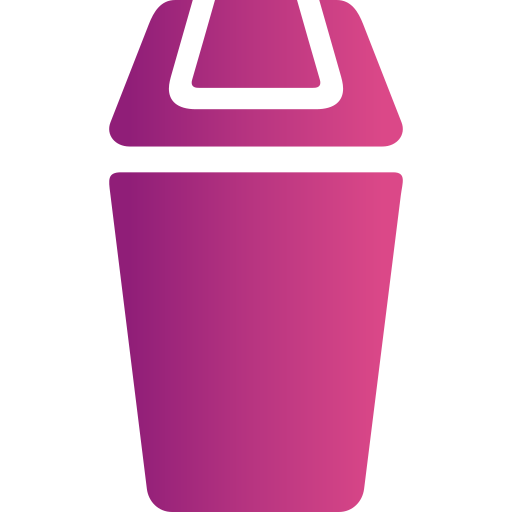pictogram recyclen Generic gradient fill icoon