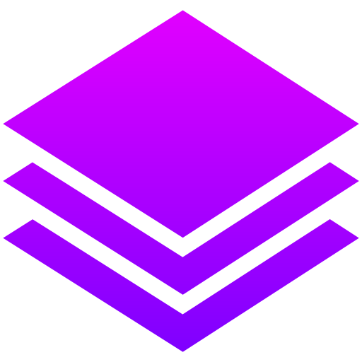 레이어 Generic gradient fill icon