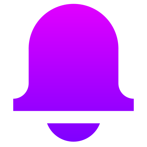 공고 Generic gradient fill icon