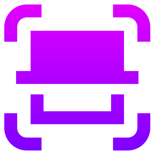 qrコードのスキャン Generic gradient fill icon