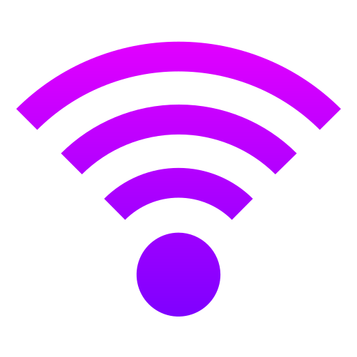 wi-fi Generic gradient fill иконка