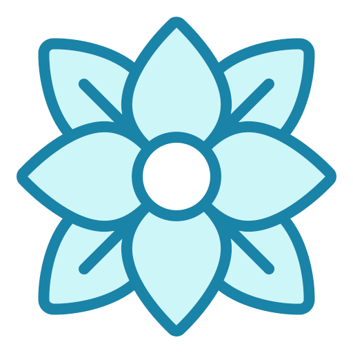 hortensia Generic color lineal-color icono