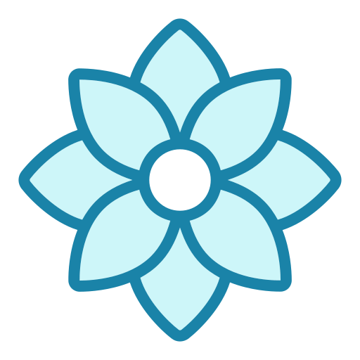 flor de pascua Generic color lineal-color icono