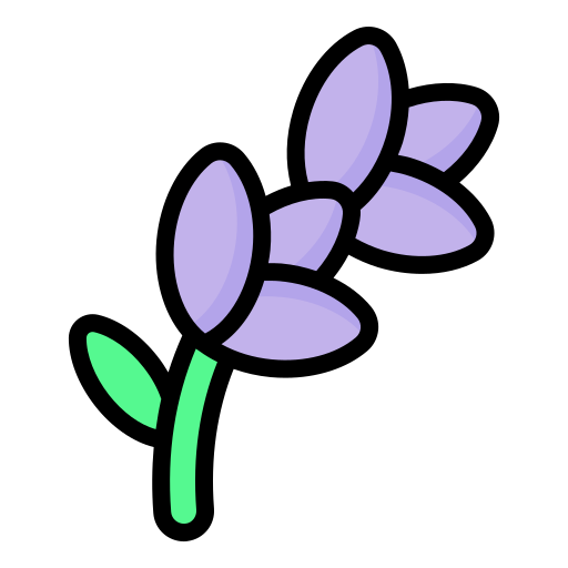 lavendel Generic color lineal-color icon