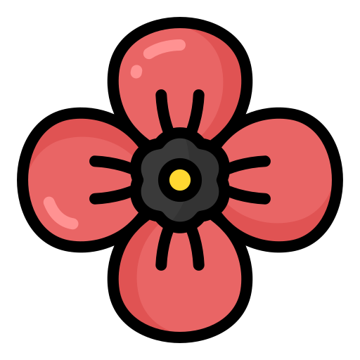 mohn Generic color lineal-color icon