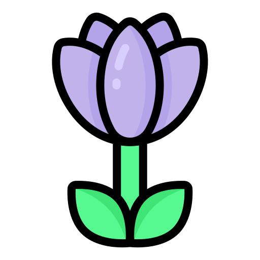 サフラン Generic color lineal-color icon