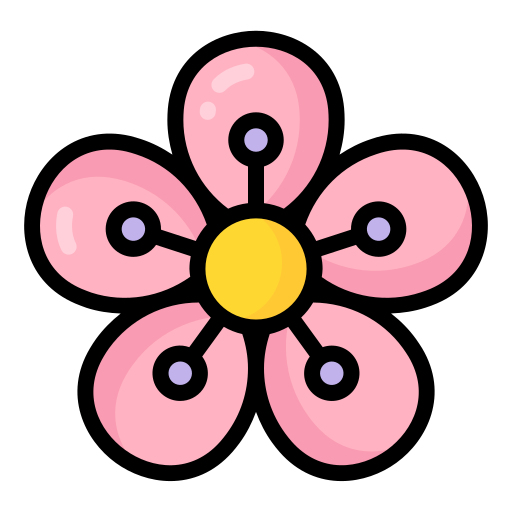 saponaria Generic color lineal-color icono