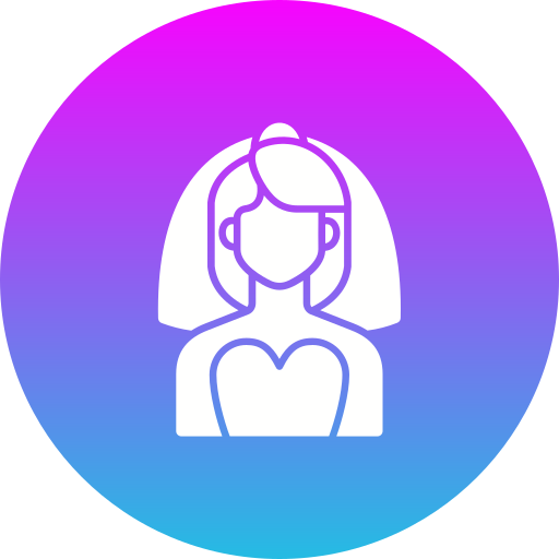 novia Generic gradient fill icono