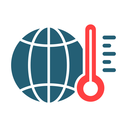 Climate change Generic color fill icon