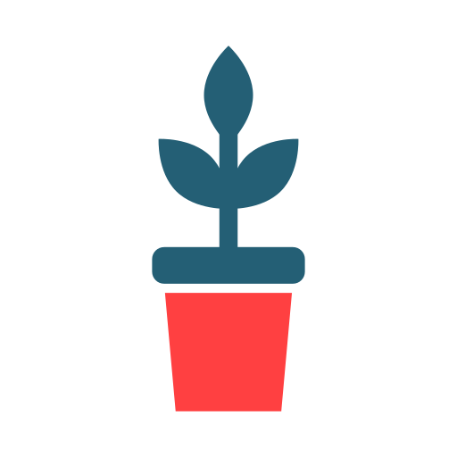 식물 Generic color fill icon