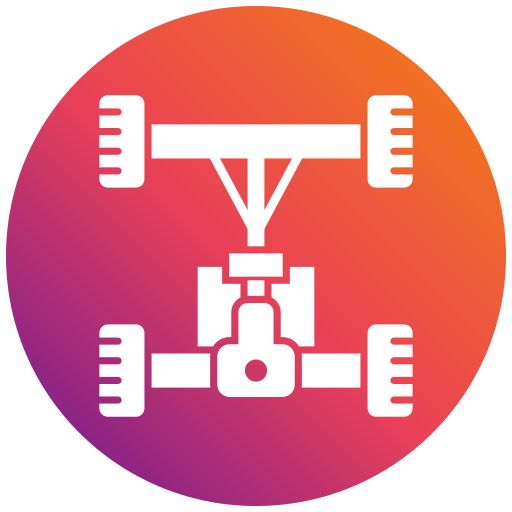 chassis Generic gradient fill icon