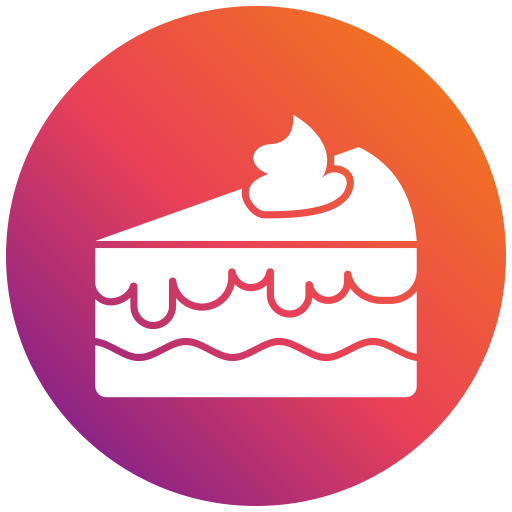 Pastry Generic gradient fill icon