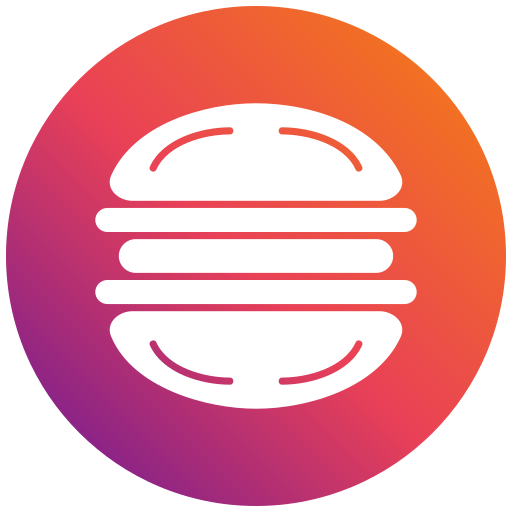 macaron Generic gradient fill icon