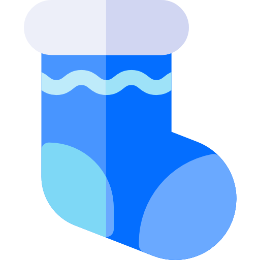 Sock Basic Rounded Flat icon