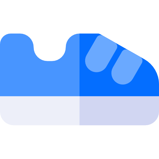 スニーカー Basic Rounded Flat icon