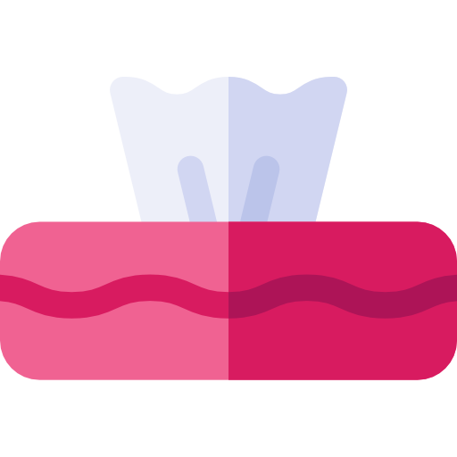Tissue Basic Rounded Flat icon