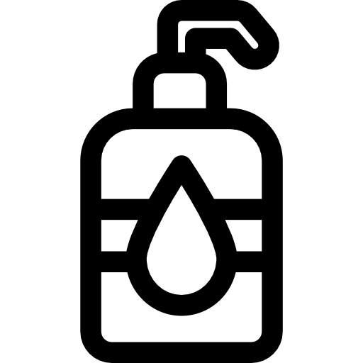 savon Basic Rounded Lineal Icône