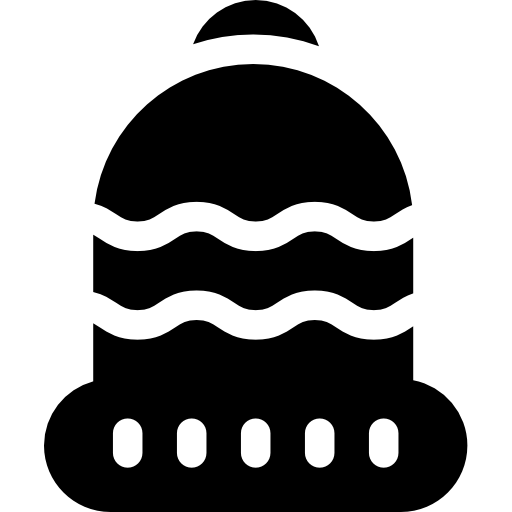 Beanie Basic Rounded Filled icon
