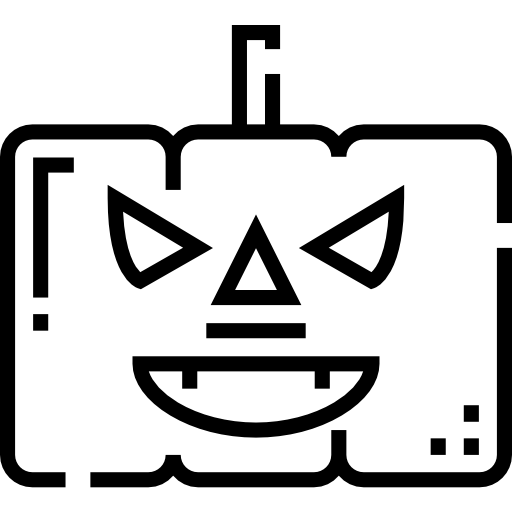 kürbis Detailed Straight Lineal icon