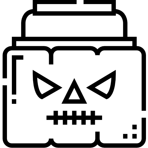 dynia Detailed Straight Lineal ikona