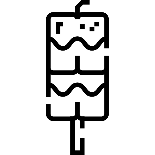 karamellisierter apfel Detailed Straight Lineal icon