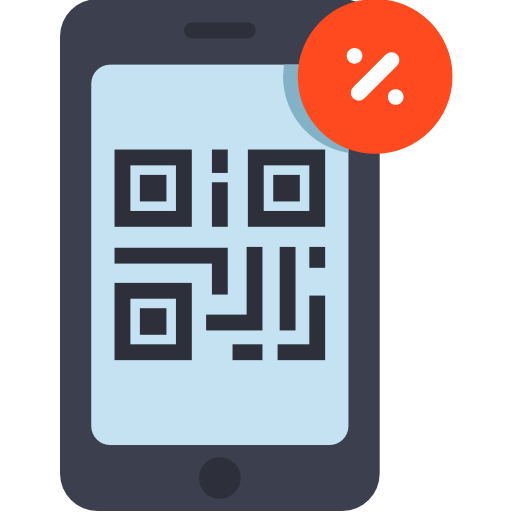 qr Special Flat icon