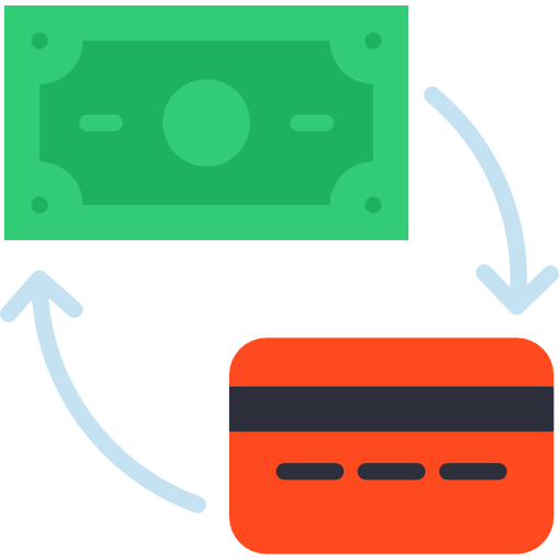 Payment method Special Flat icon