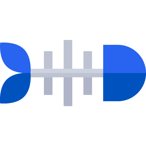 gräten Basic Straight Flat icon