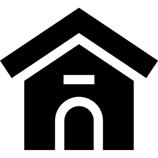 hundehütte Basic Straight Filled icon