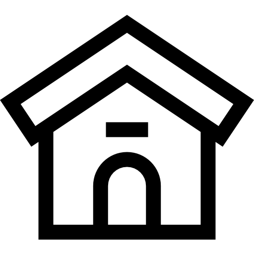 hundehütte Basic Straight Lineal icon