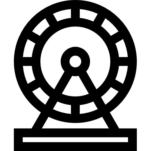 hamsterrad Basic Straight Lineal icon