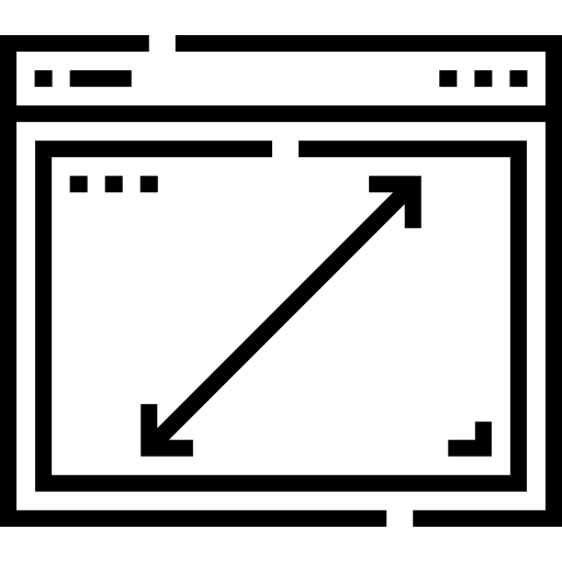 Макет Detailed Straight Lineal иконка