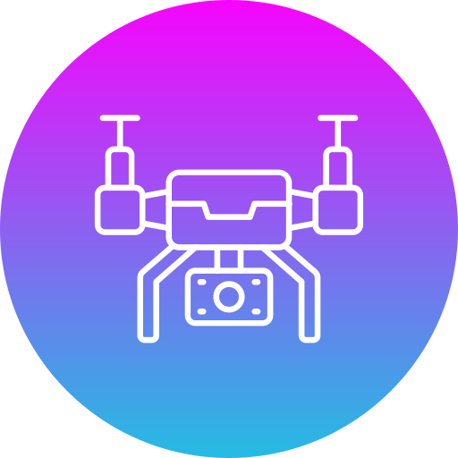 Drone Generic gradient fill icon