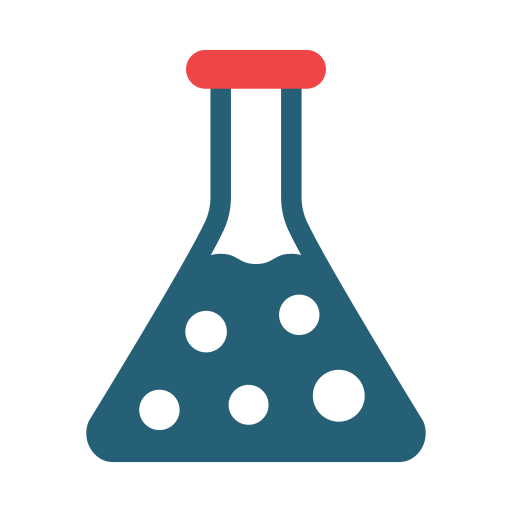 laboratorium Generic color fill ikona