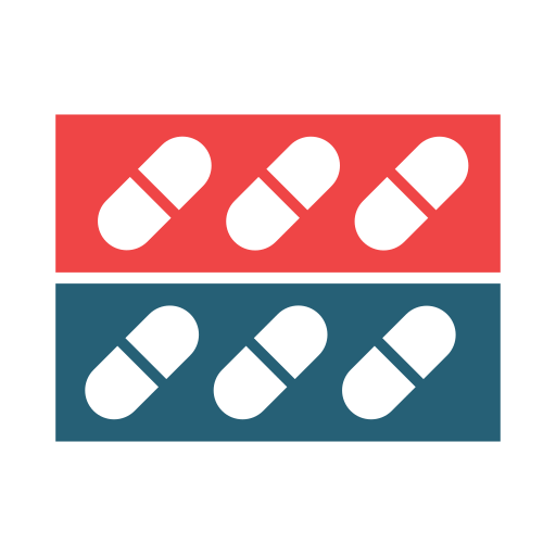 Medicine Generic color fill icon