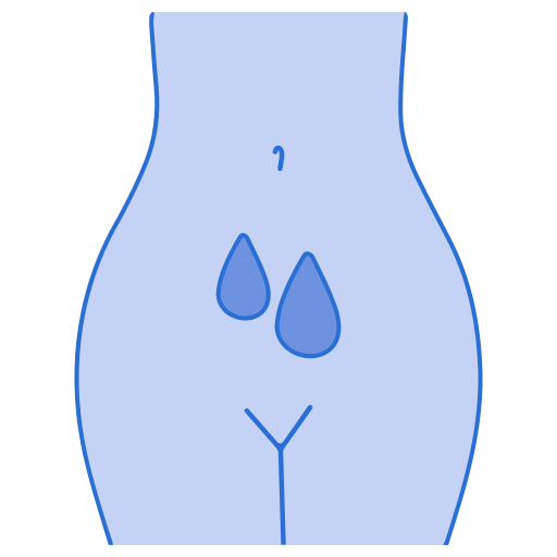 Менструация Generic color lineal-color иконка