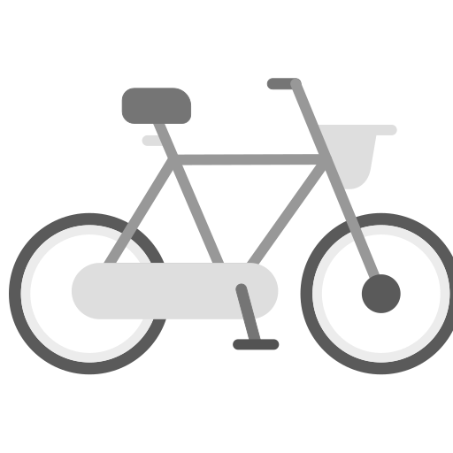 自転車 Generic color fill icon