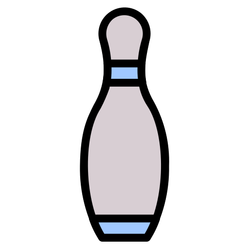 kręgle Generic color lineal-color ikona