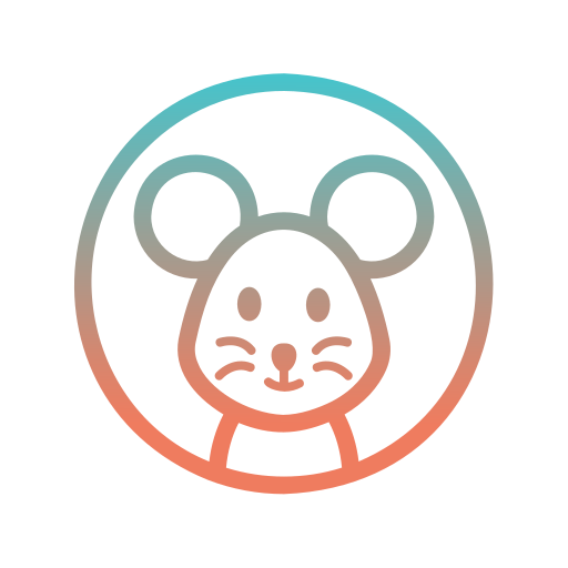 Mouse Generic gradient outline icon