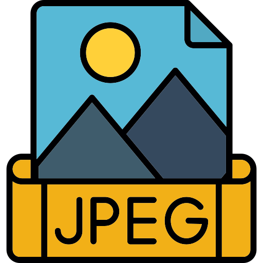 jpeg Generic color lineal-color icon