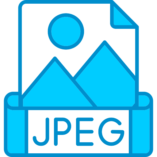 jpeg Generic color lineal-color icon