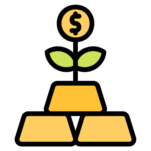 お金の増加 Generic color lineal-color icon