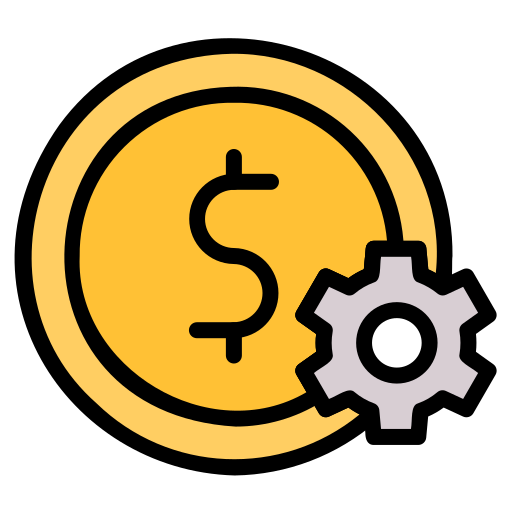 geld management Generic color lineal-color icon