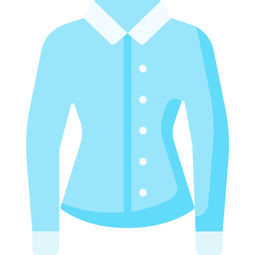 Button up shirt Special Flat icon
