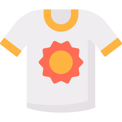 t-shirt Special Flat ikona